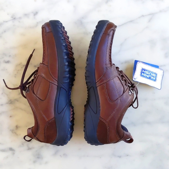 NWT. NUNN.BUSH Genuine Leather Upper Shoe with "Extra-Thick Footbed". - Picture 2 of 9